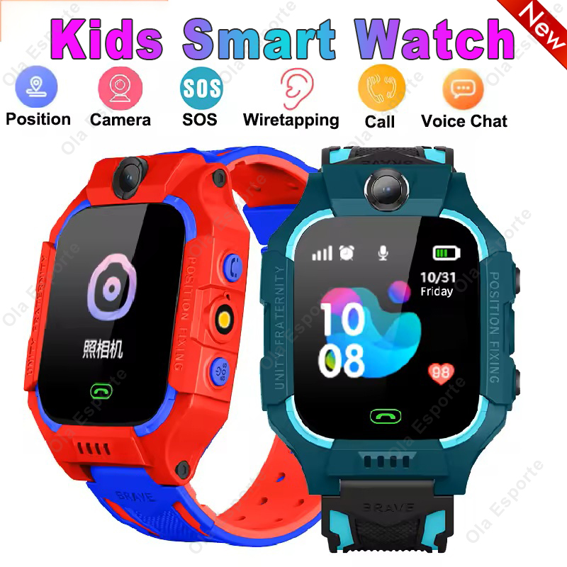 Smartwatch Watches Gift For Boys On Birthday - Smart Watch Kids 2G Sim-kaart Smartwatch