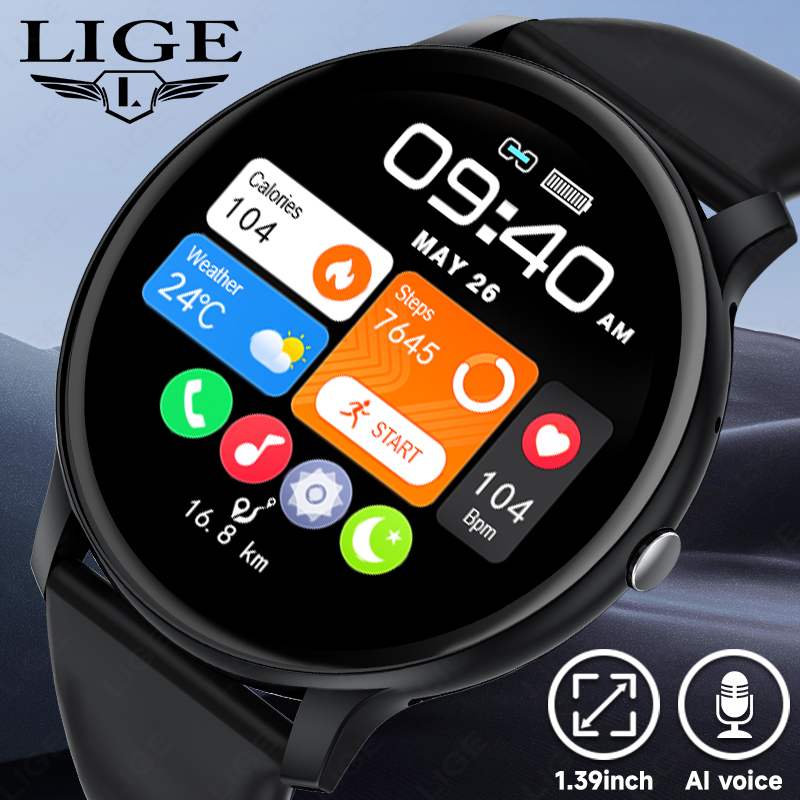 Smartwatch Latest Watches For Women - LUIK Bluetooth Oproep Vrouwen Smart Horloge