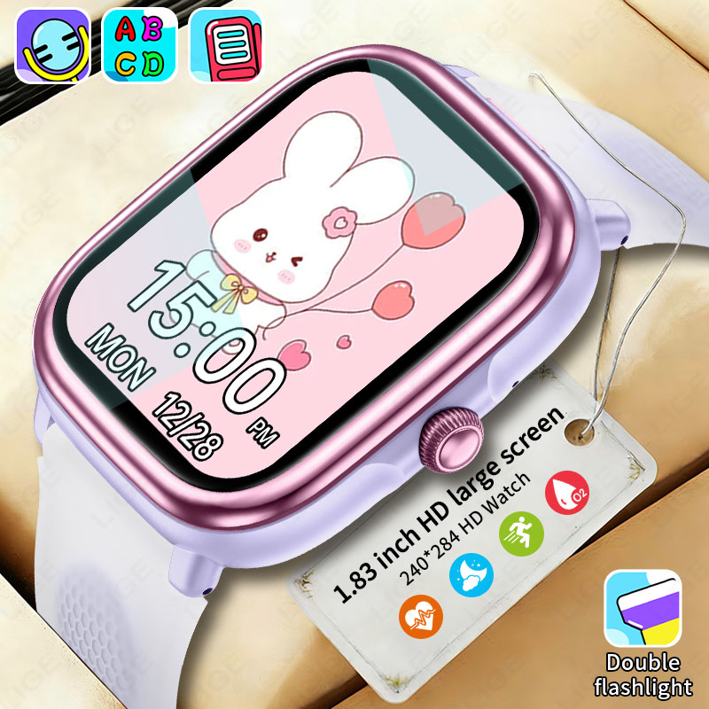 French Connection Watches Smartwatch App - LUIK Kinderen Meisjes Jongens Aanwezig Smart