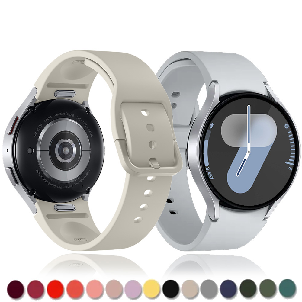 Smartwatch Samsung Watches For Men - 20 mm horlogeband voor Samsung Galaxy