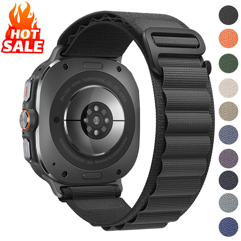 Smartwatch Samsung Watches For Men - Alpine Loop Band voor Samsung Galaxy