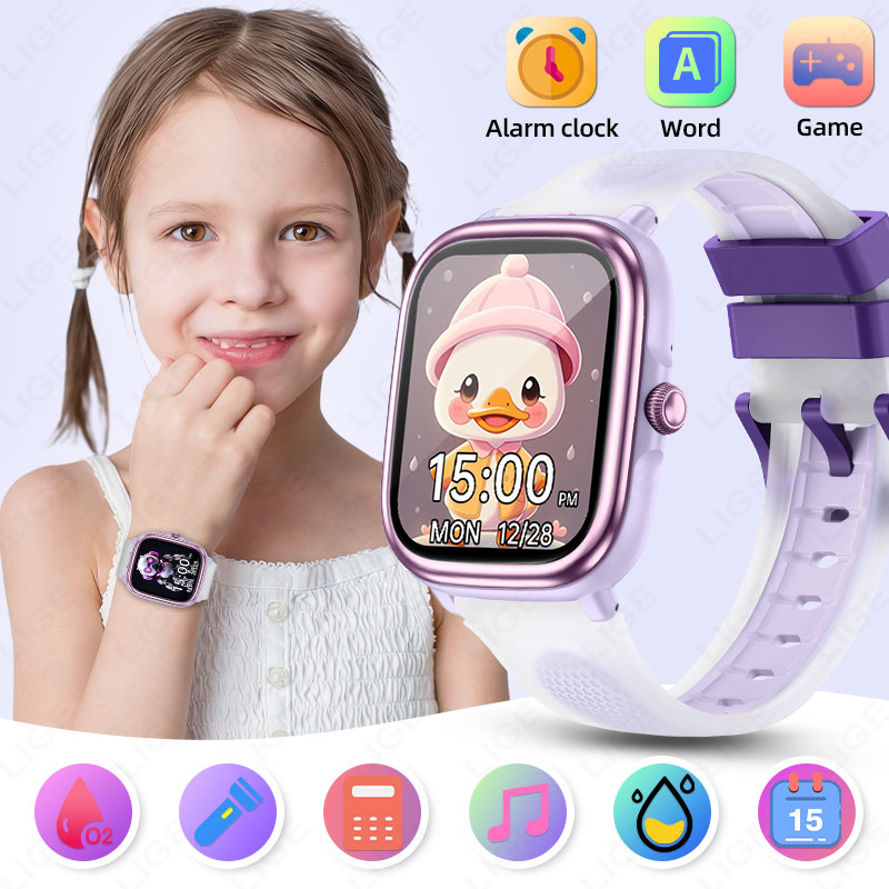 French Connection Watches Smartwatch App - LIGE Kids Smart Watch 1.83 inch