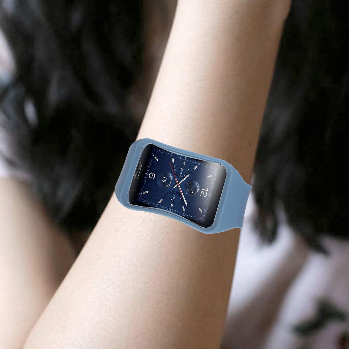 Smartwatch Premium Watches For Women - Hoogwaardige TPE-horlogeband voor dames en heren,