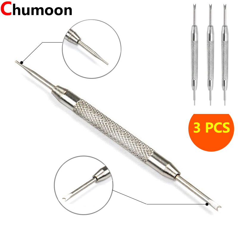 Crystal Press Tool - 3 stks Metalen Horlogeband Reparatie Tool