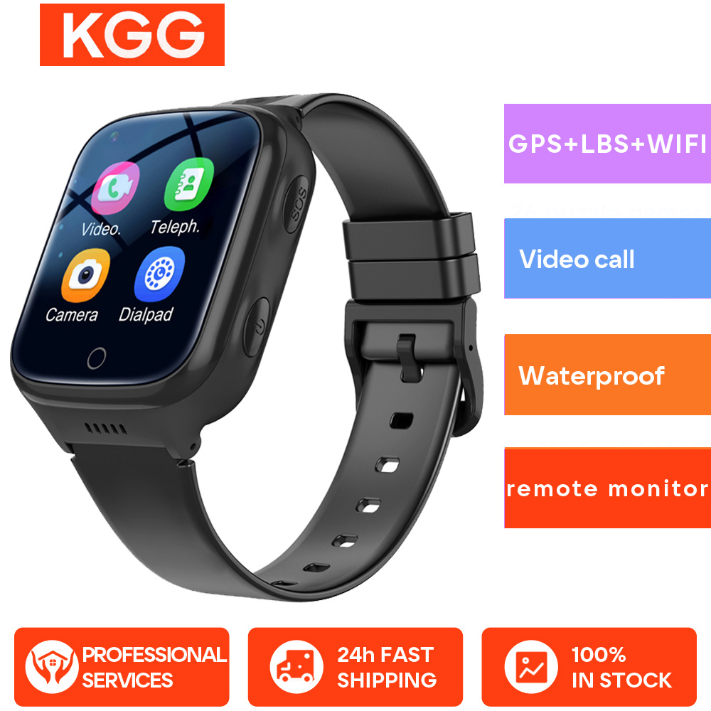 Smartwatch Digital Watches For Girls - Hot 4G Kinder Smartwatch 1000 Mah