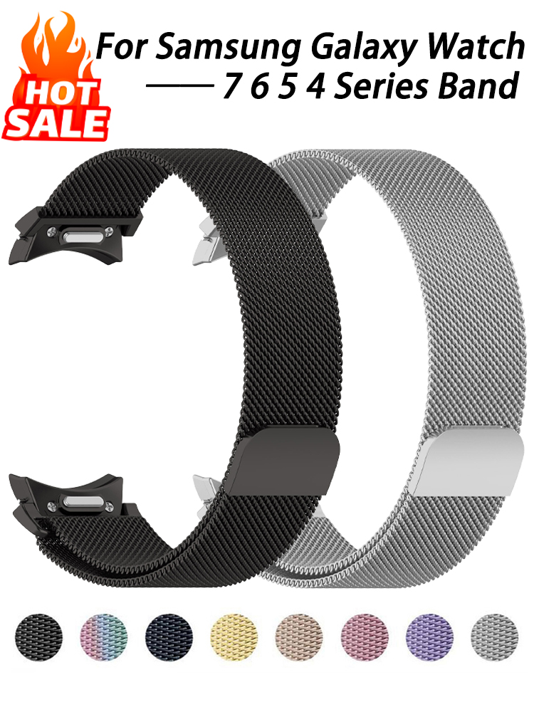 Smartwatch Samsung Watches For Men - Milanese Loop Band voor Samsung Galaxy