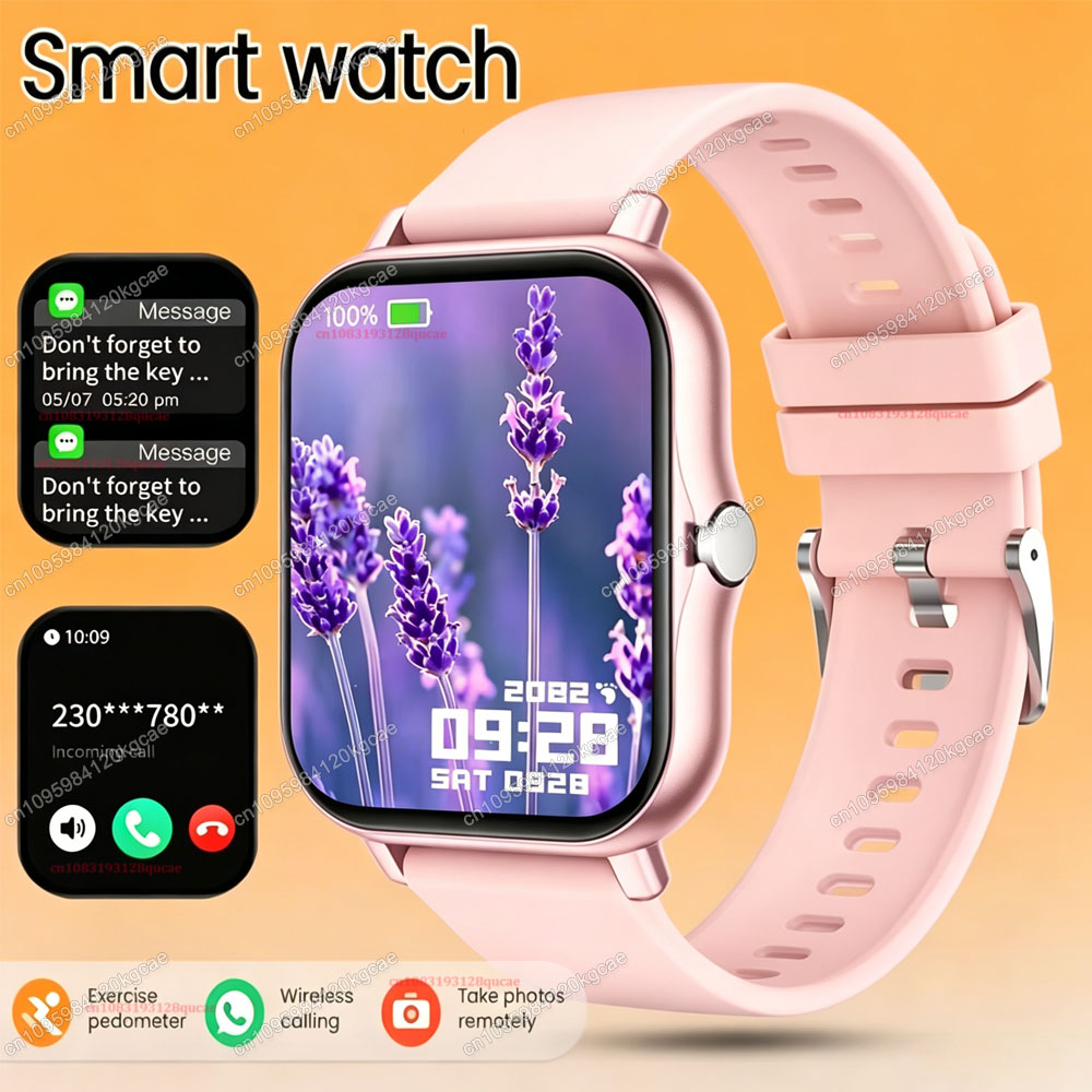 Smartwatch Latest Watches For Women - Nieuwste geüpgradete mode-ontwerp 1,83-inch full-touchscreen sport-smartwatch