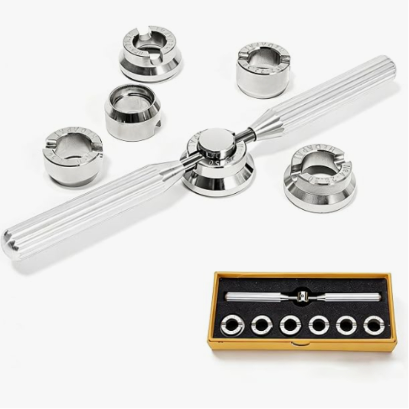 Crystal Press Tool - Voor Rolex SEIKO horloge achterkant behuizing