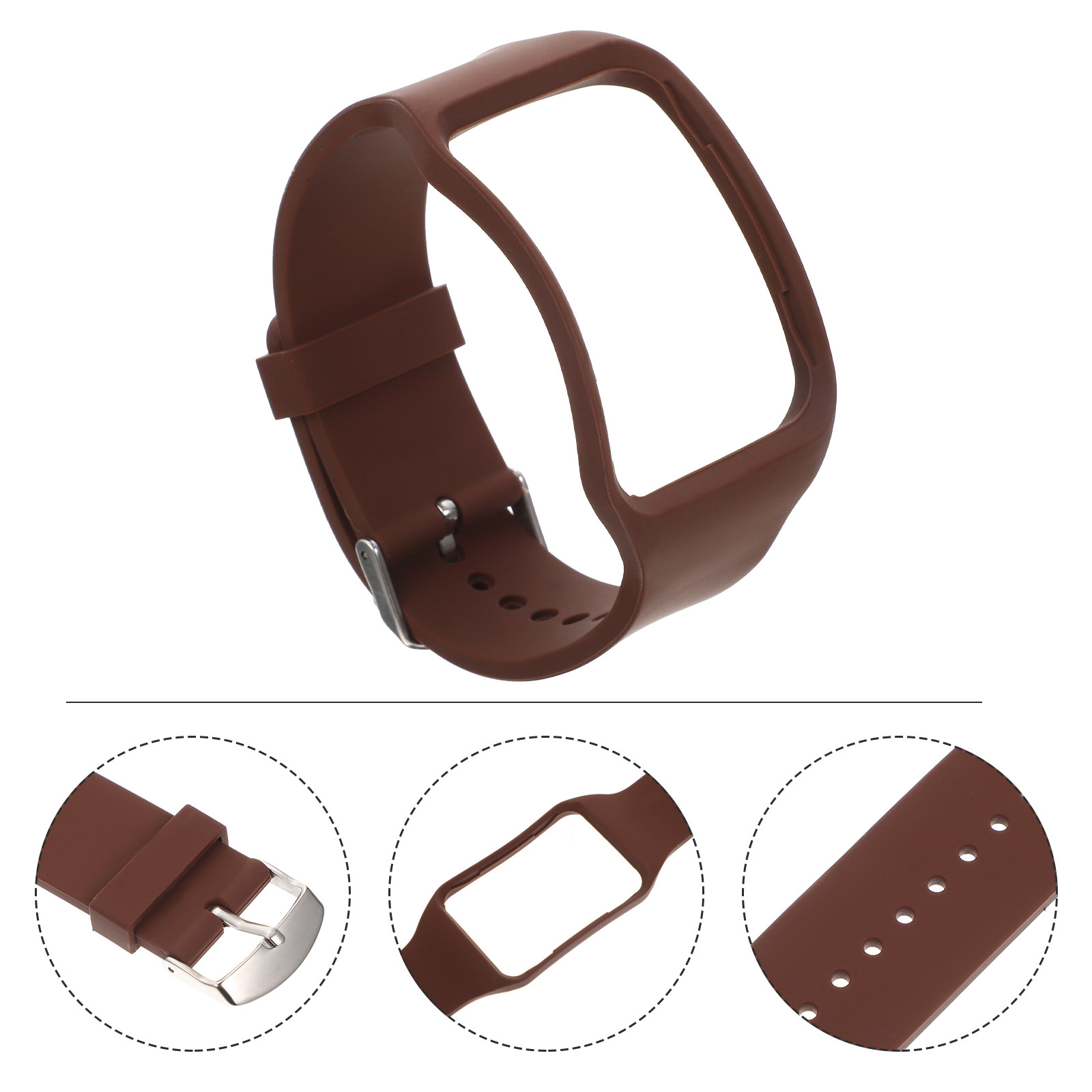 Smartwatch Premium Watches For Women - Smartwatch-horlogeband, premium TPE, zacht, comfortabel, slank