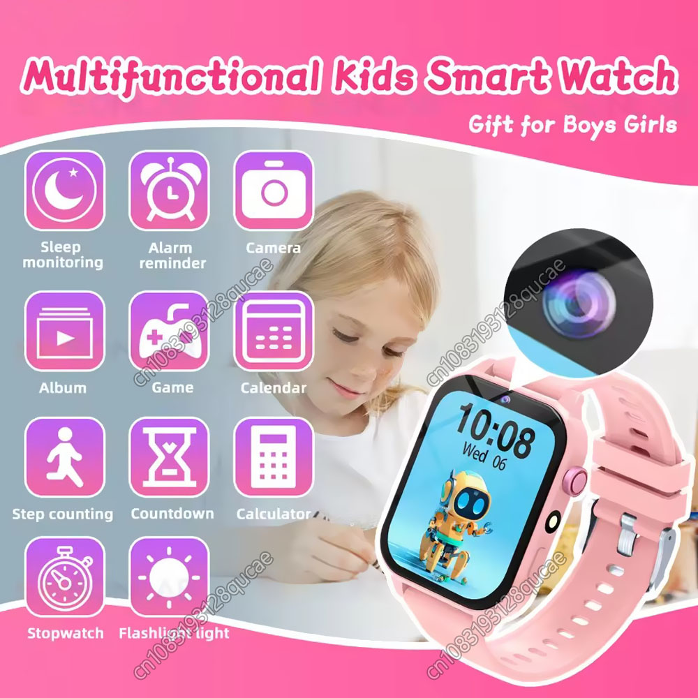 Smartwatch Watches Gift For Boys On Birthday - 2025 Nieuwe slimme horloge voor kinderen