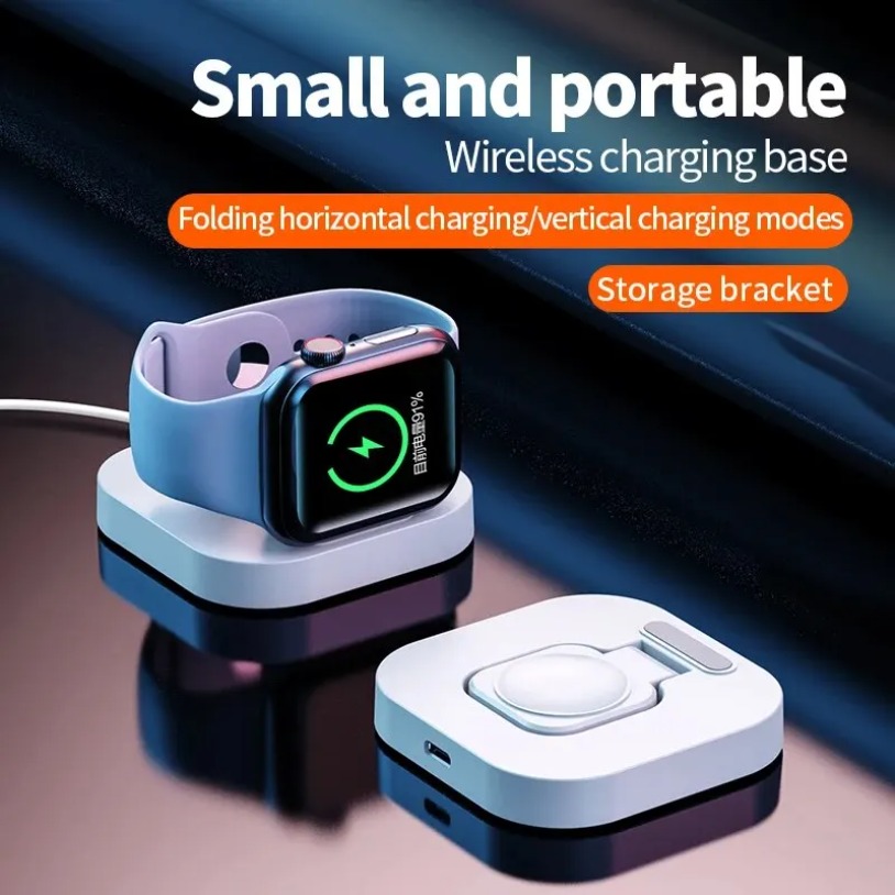 Smartwatch Watches Compatible With Iphone - Draagbare snellaadbasisbeugel Magnetisch draadloos horloge-oplaadstation Dock