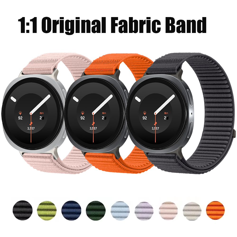 Smartwatch Samsung Watches For Men - Stoffen band voor SAMSUNG Galaxy Watch