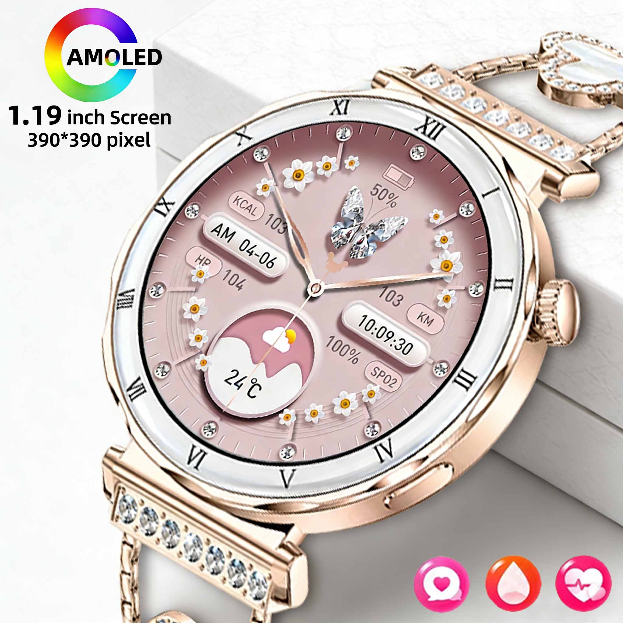 Smartwatch Latest Watches For Women - LIGE Dames Smartwatch 1.19