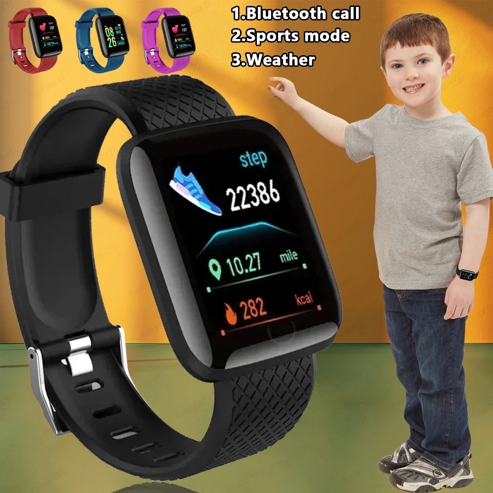 Smartwatch Watches Kids - 2024 Nieuw Voor Multifunctioneel Smart Horloge