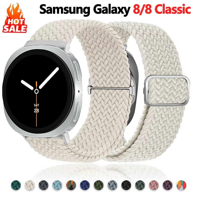 Smartwatch Samsung Watches For Men - Gevlochten lusbanden voor Samsung Galaxy Watch