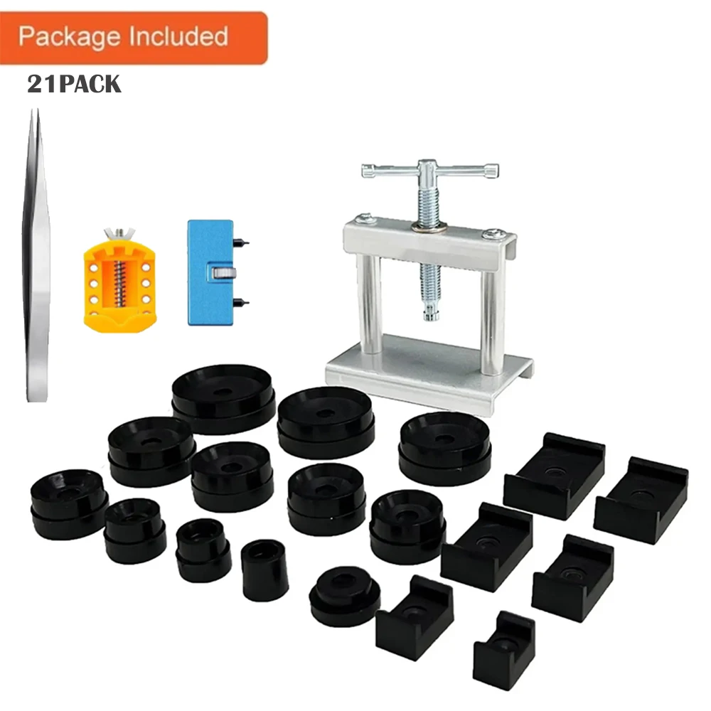 Crystal Press Tool - Horloge Terug Druk Tool Set Nylon