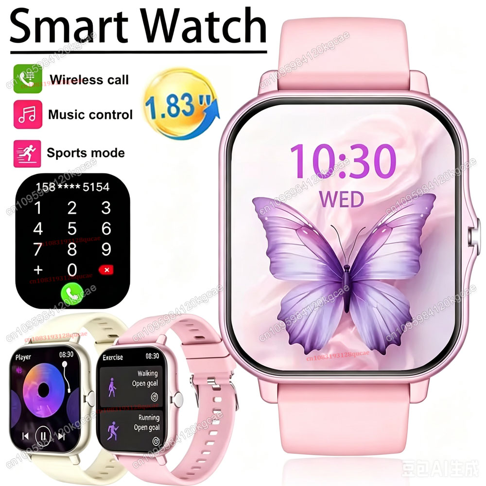 Smartwatch Latest Watches For Women - Nieuwste verbeterde smartwatch met modieus design,