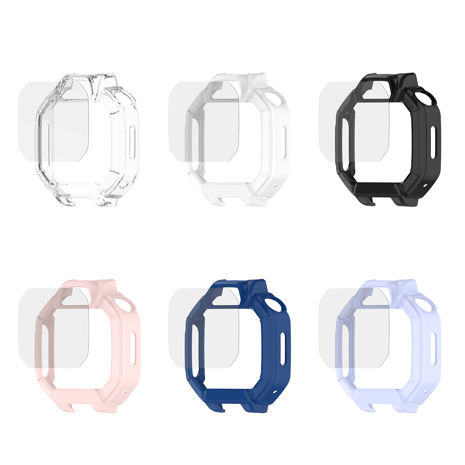 Smartwatch Watches Kids - Semi-omsluitende PC-reiskoffer voor de Huawei Watch