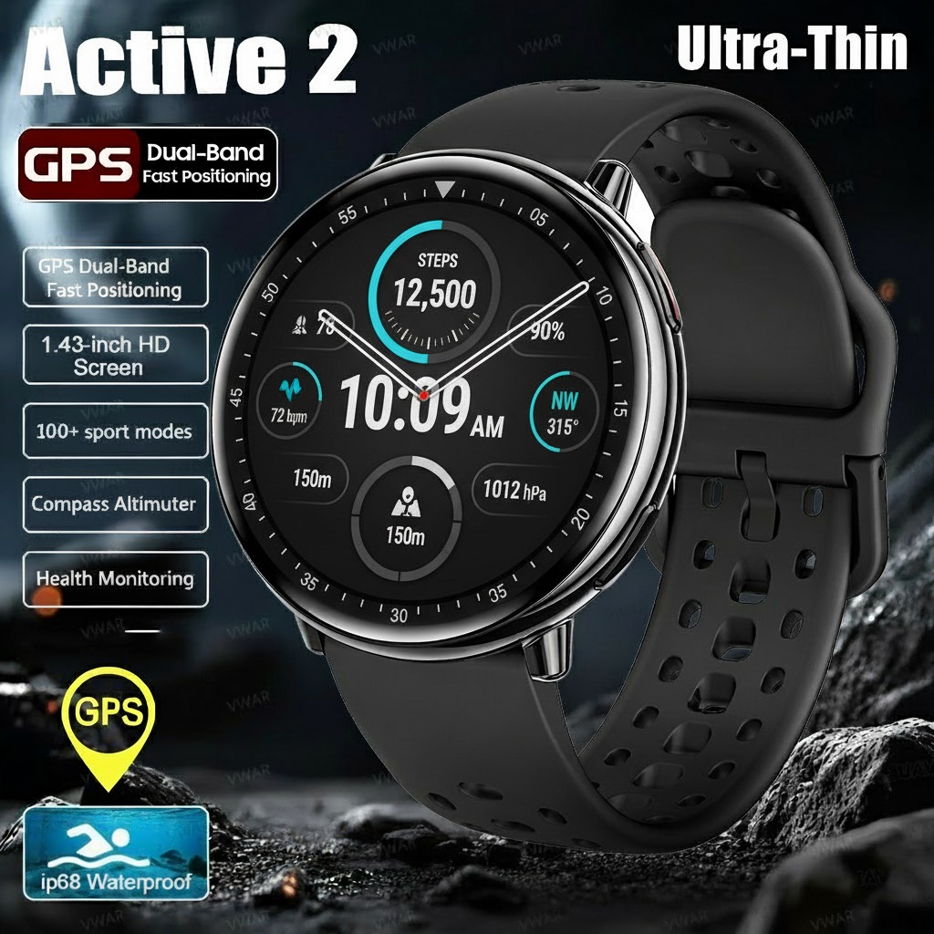 Smartwatch Samsung Watches For Men - 2025 Nieuwe Actieve 2 Smart Horloge