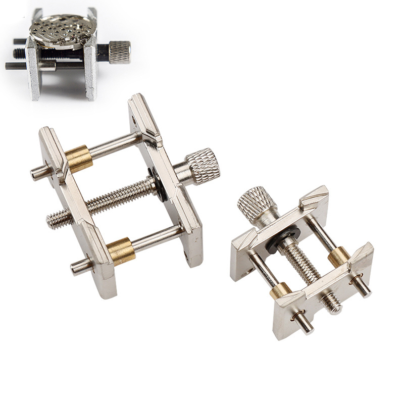 Crystal Press Tool - 1/2 STUKS Uurwerk Houder Clip Basis