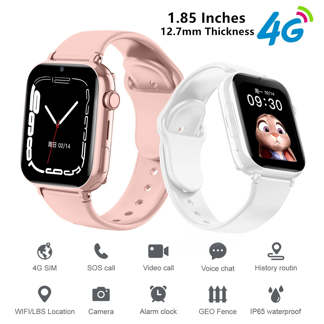 New Kid Digitale Horloges Opro - Smartwatch Digital Watches For Girls recensie en prijs
