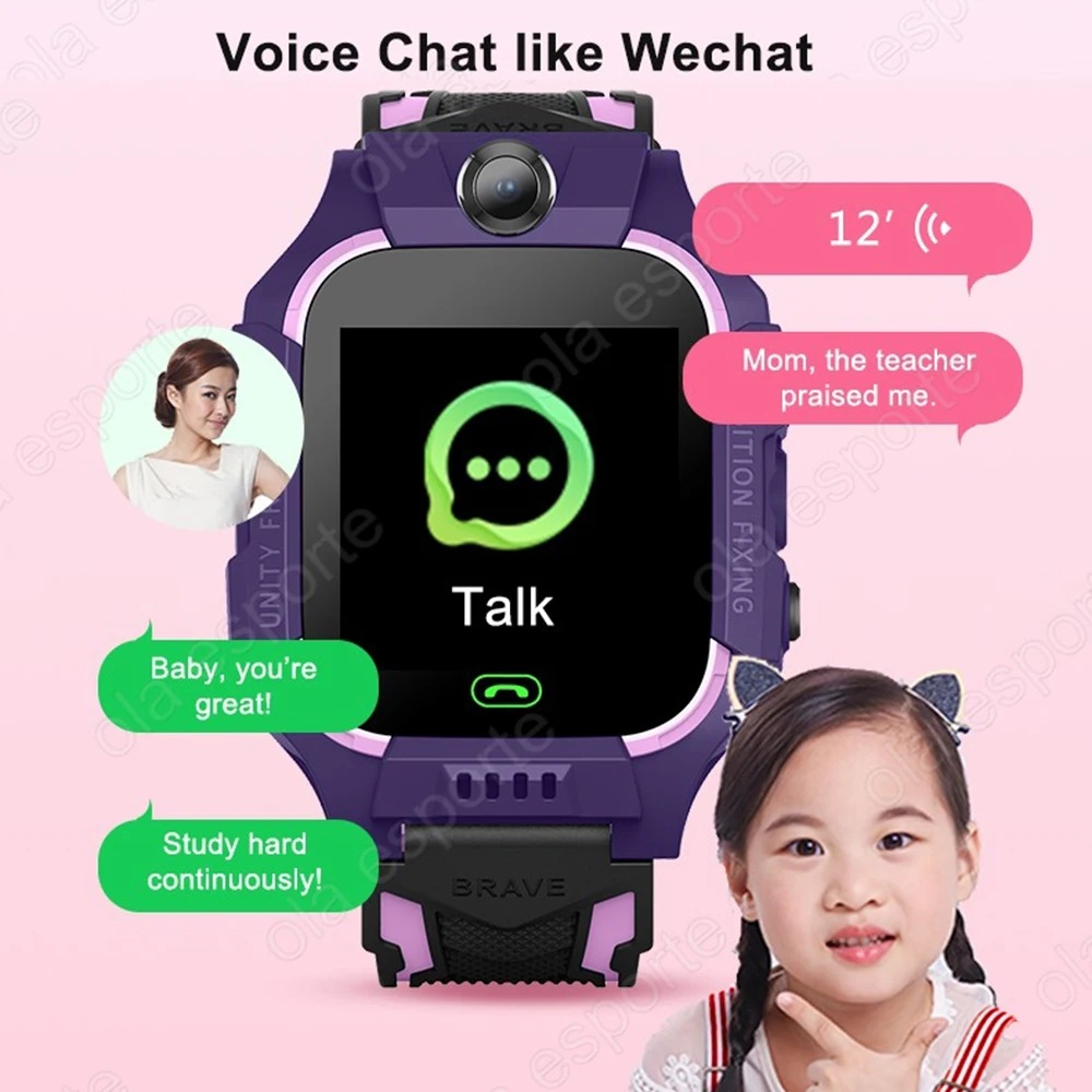 Smart Watch Kids 2G Sim-kaart  - Smartwatch Watches Gift For Boys On Birthday recensie en prijs