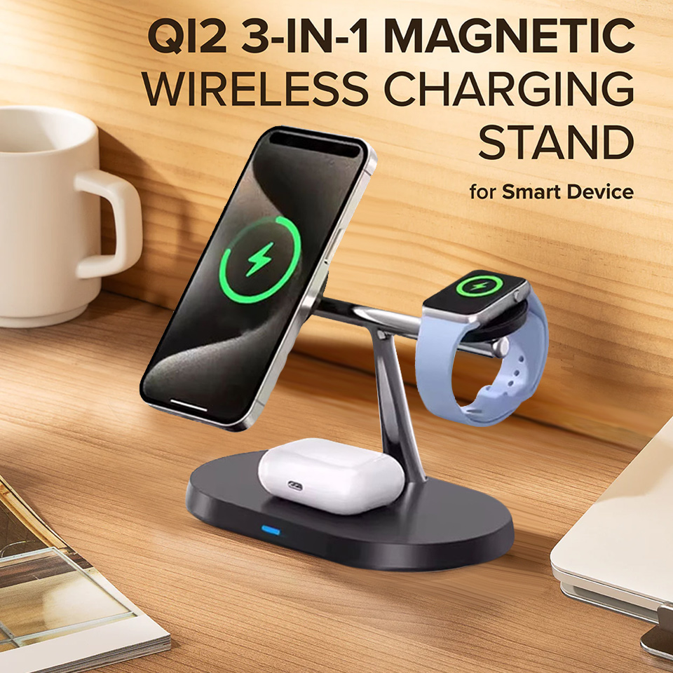 3-in-1 Magnetische Draadloze O - Smartwatch Watches Compatible With Iphone recensie en prijs