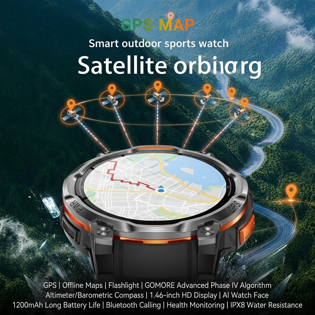 2026 Nieuwe Ultra GPS Smartwat - Smartwatch Samsung Watches For Men recensie en prijs