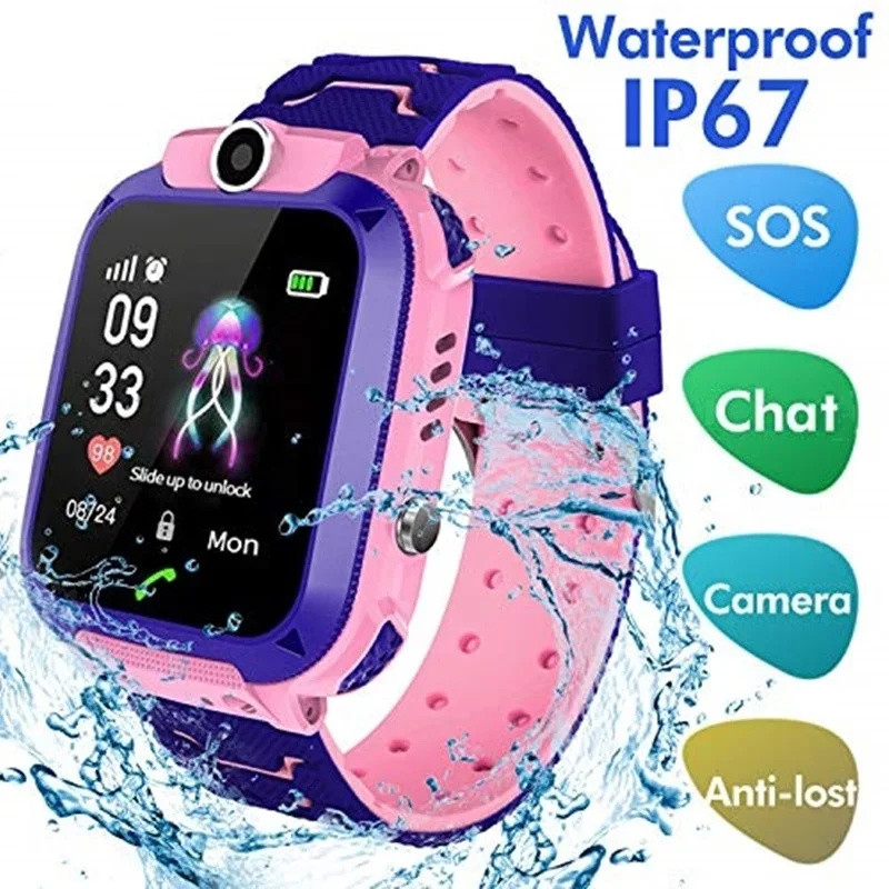 2G Smart Watch voor kinderen S - Smartwatch Digital Watches For Girls recensie en prijs