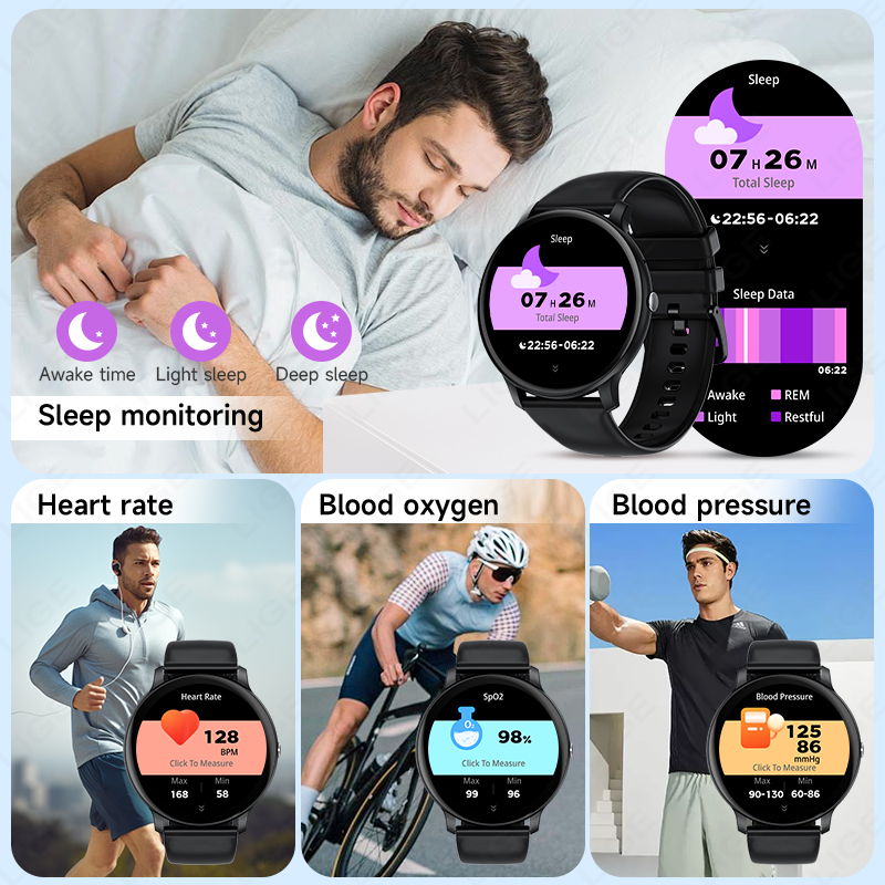 LUIK Bluetooth Oproep Vrouwen  - Smartwatch Latest Watches For Women recensie en prijs