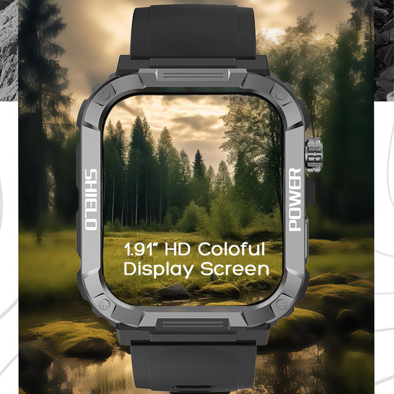 Smartwatch voor heren en dames - Smartwatch Samsung Watches For Men recensie en prijs