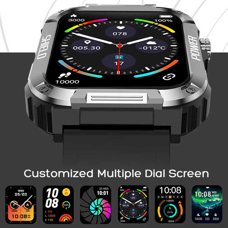 Smartwatch voor heren en dames - Smartwatch Samsung Watches For Men recensie en prijs
