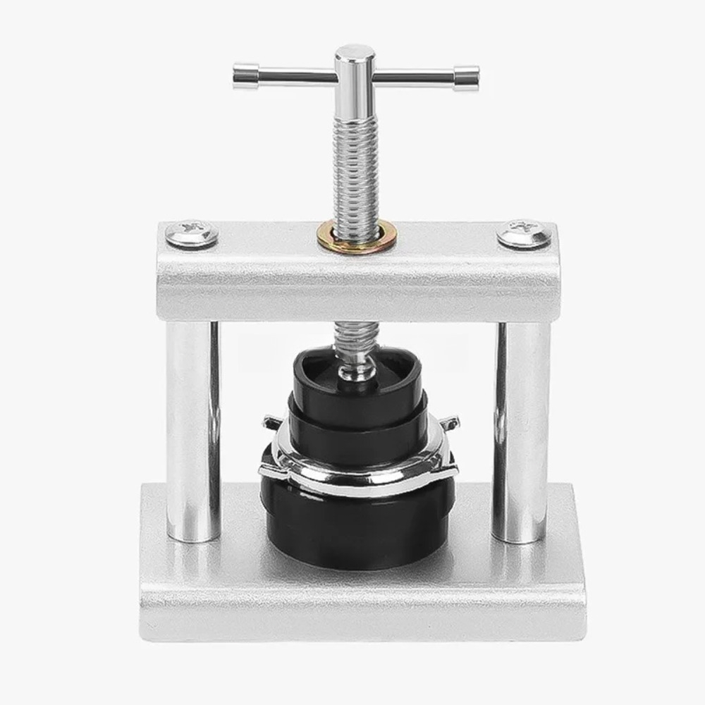 Professionele metalen afsluitm - Crystal Press Tool recensie en prijs