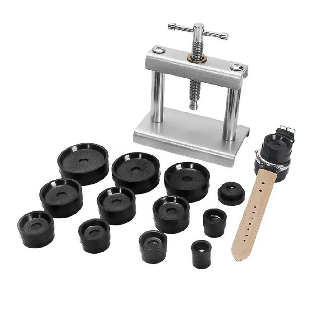 Professionele metalen afsluitm - Crystal Press Tool recensie en prijs