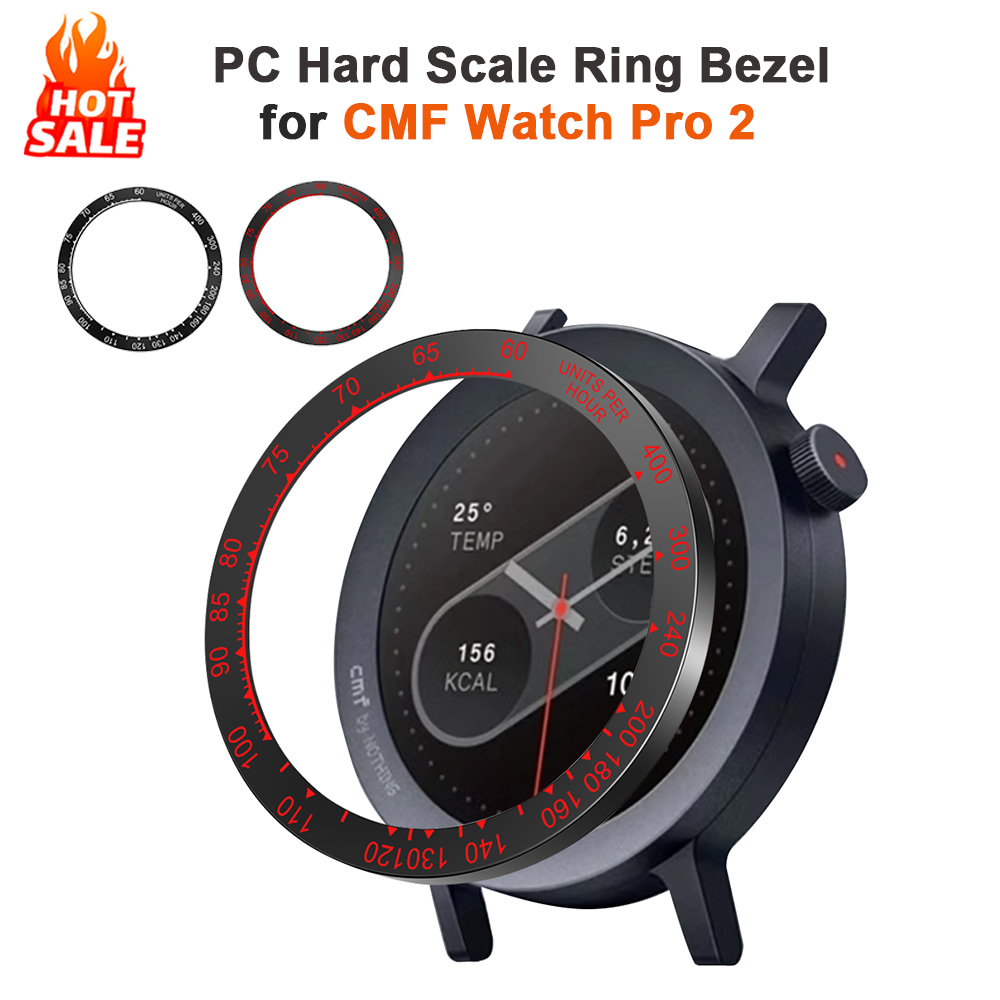 PC Matte Ring Bezel voor CMF W - Smartwatch Ring Watches recensie en prijs