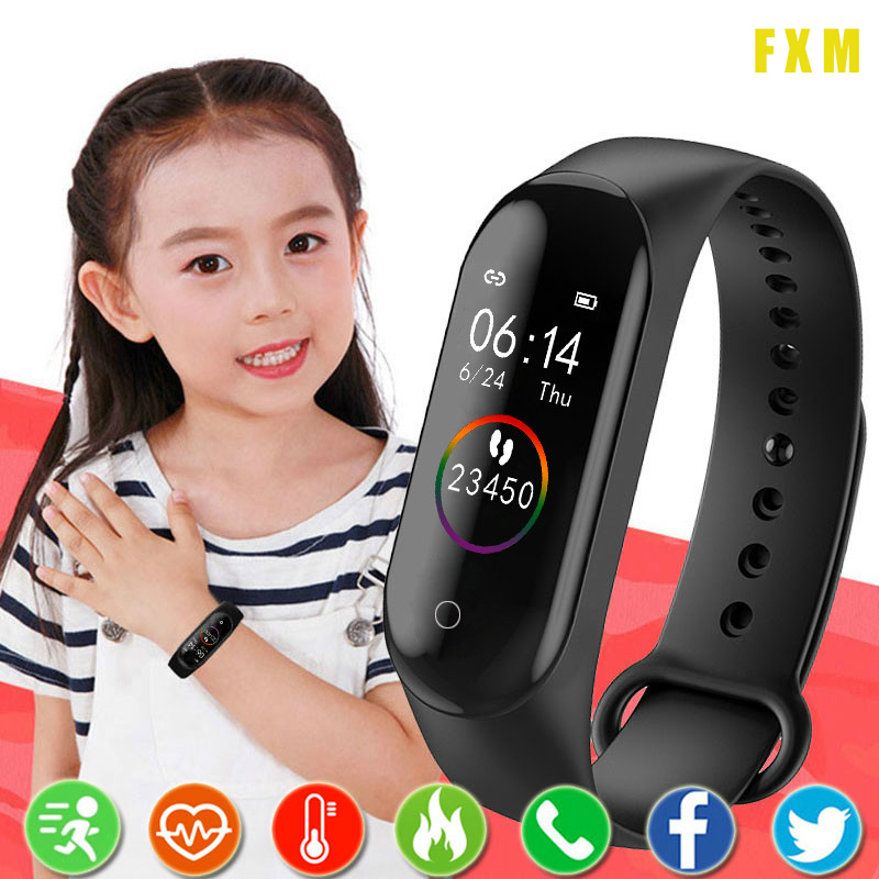 Smart Horloge Kinderen Horloge - Smartwatch Digital Watches For Girls recensie en prijs