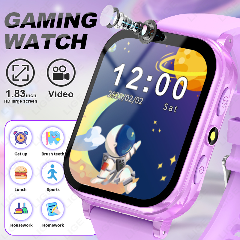 LUIK Kid Digitaal Smart Watch  - Smartwatch Digital Watches For Girls recensie en prijs