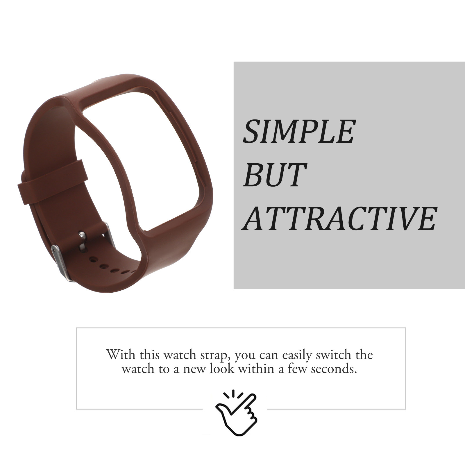 Hoogwaardige TPE-horlogeband v - Smartwatch Premium Watches For Women recensie en prijs