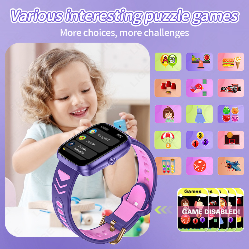 2026 Nieuwe Kinder Smartwatch  - Smartwatch Watches For Kid Boy With Alarm recensie en prijs