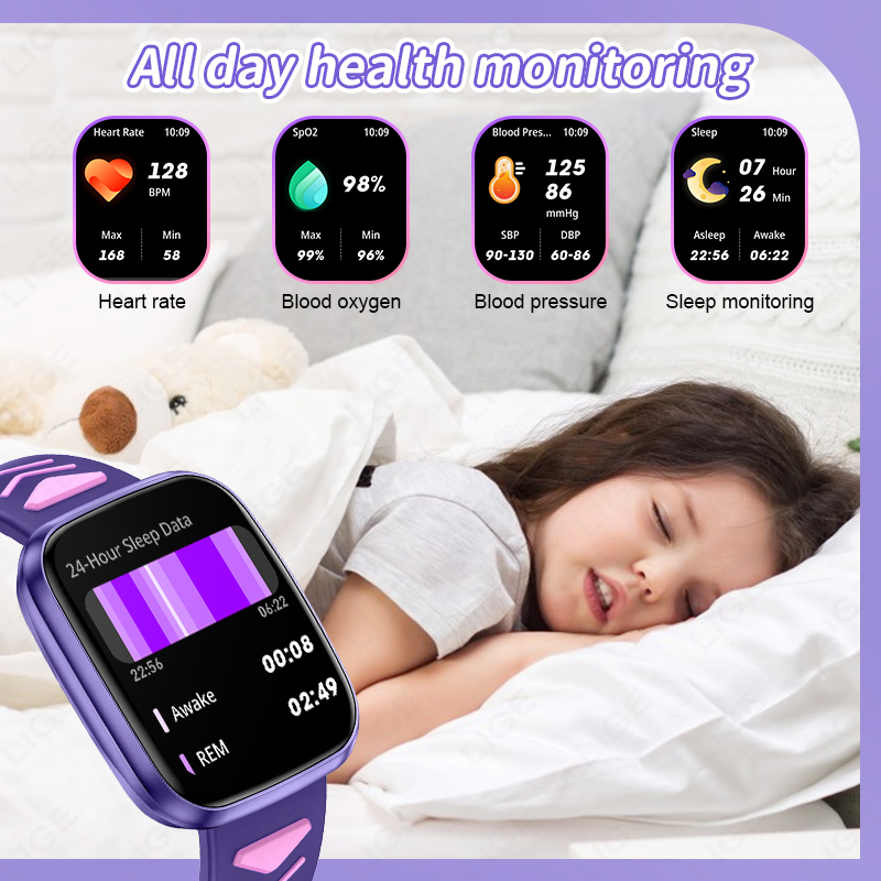 2026 Nieuwe Kinder Smartwatch  - Smartwatch Watches For Kid Boy With Alarm recensie en prijs