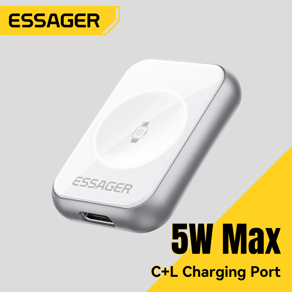 Essager 5W Magnetische Draadlo - Smartwatch Watches Compatible With Iphone recensie en prijs
