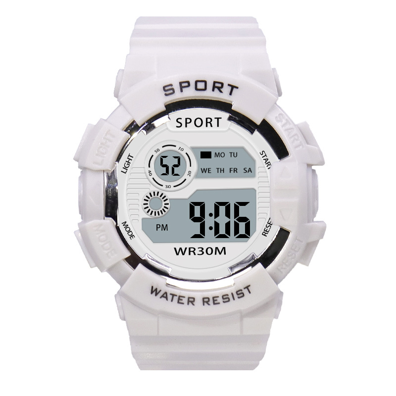 Mode kinderhorloges Lichtgeven - Smartwatch Watches For Kid Boy With Alarm recensie en prijs