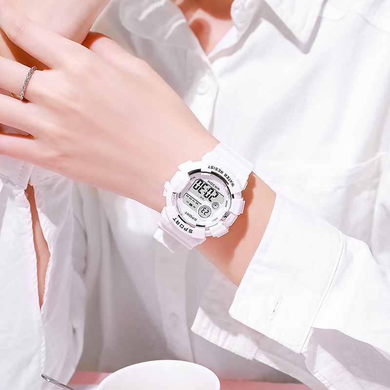 Mode kinderhorloges Lichtgeven - Smartwatch Watches For Kid Boy With Alarm recensie en prijs