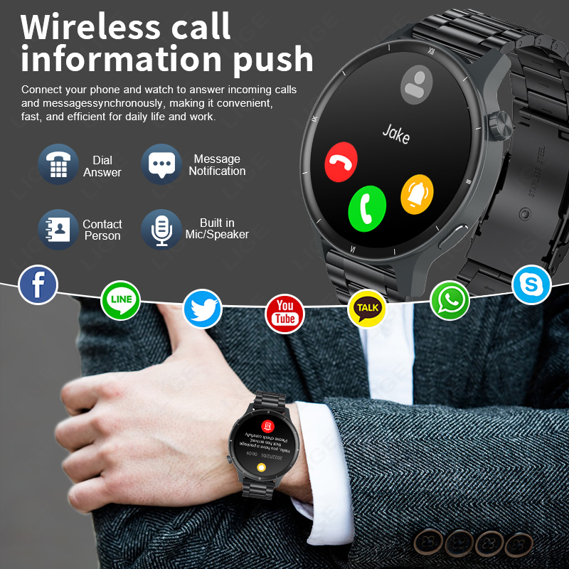 LUIK 3D Dynamische Wijzerplaat - Smartwatch Latest Watches For Women recensie en prijs
