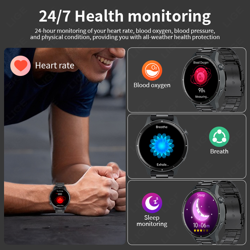 LUIK 3D Dynamische Wijzerplaat - Smartwatch Latest Watches For Women recensie en prijs