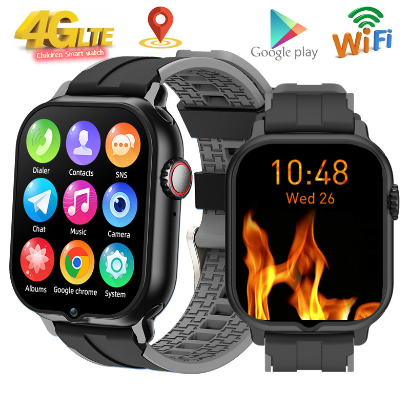 2024 Kinderen Horloge Android  - Smartwatch Watches For Kid Boy Waterproof recensie en prijs