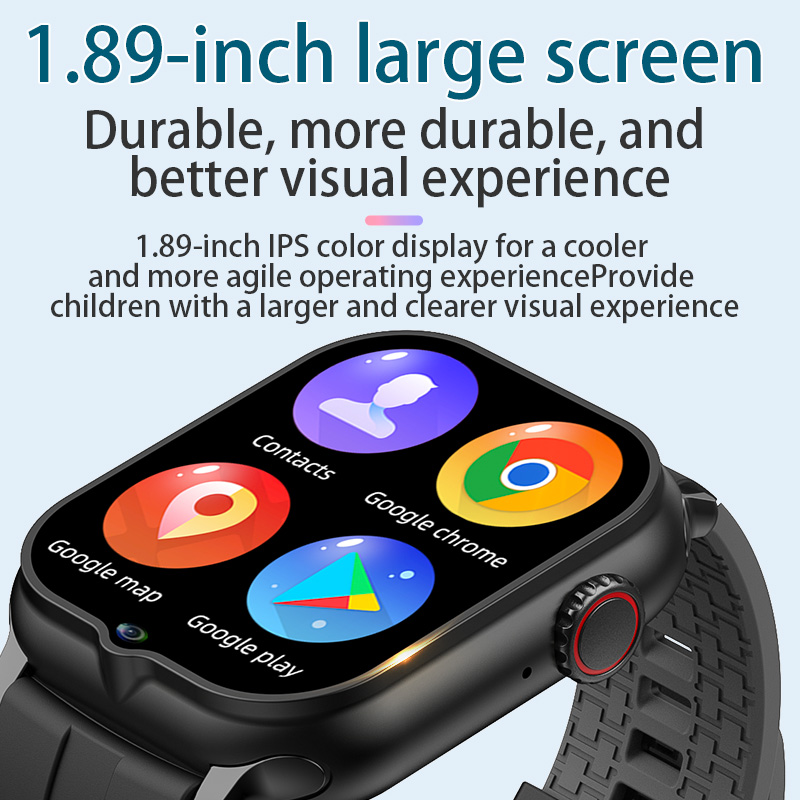 2024 Kinderen Horloge Android  - Smartwatch Watches For Kid Boy Waterproof recensie en prijs