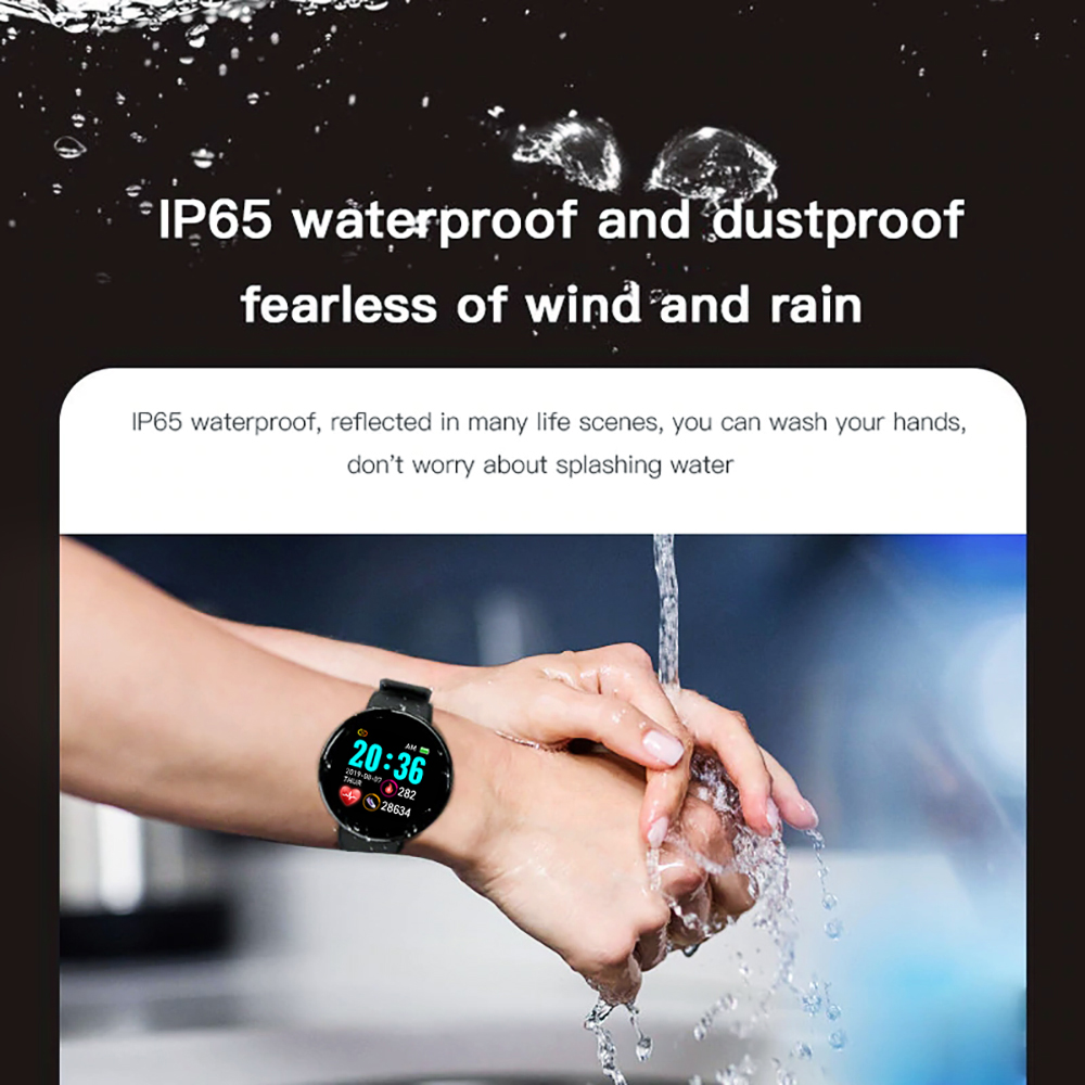Kids Smart Digitale Horloge Bl - Smartwatch Watches Kids recensie en prijs