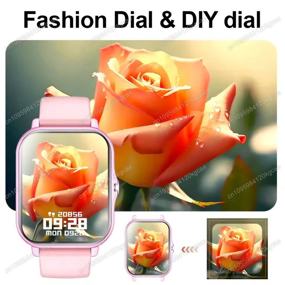 Nieuwste geüpgradete mode-ontw - Smartwatch Latest Watches For Women recensie en prijs
