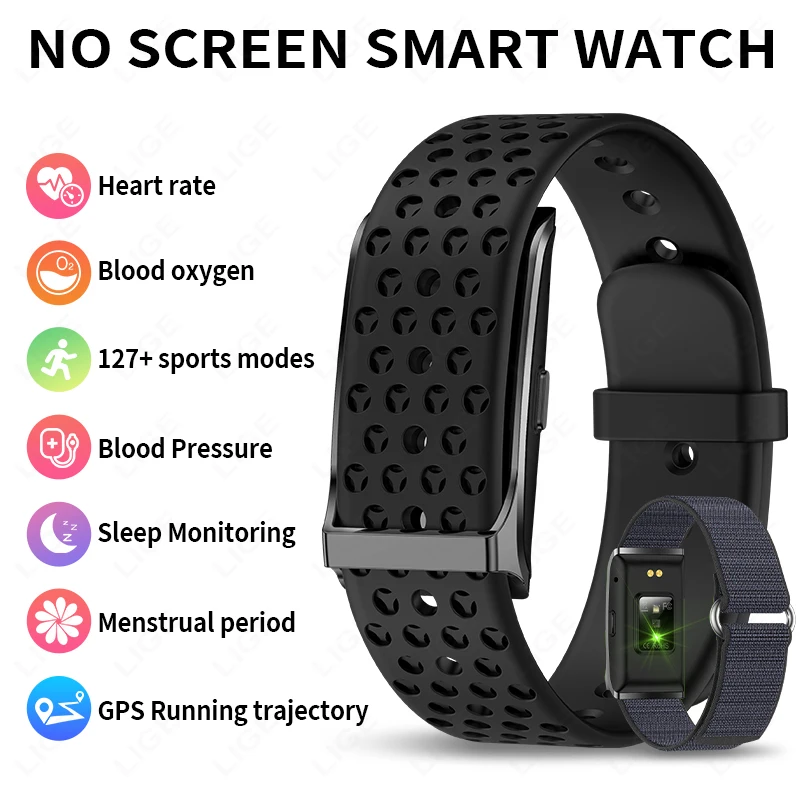 LUIK Geen scherm Smart Watch G - Smartwatch Latest Watches For Women recensie en prijs